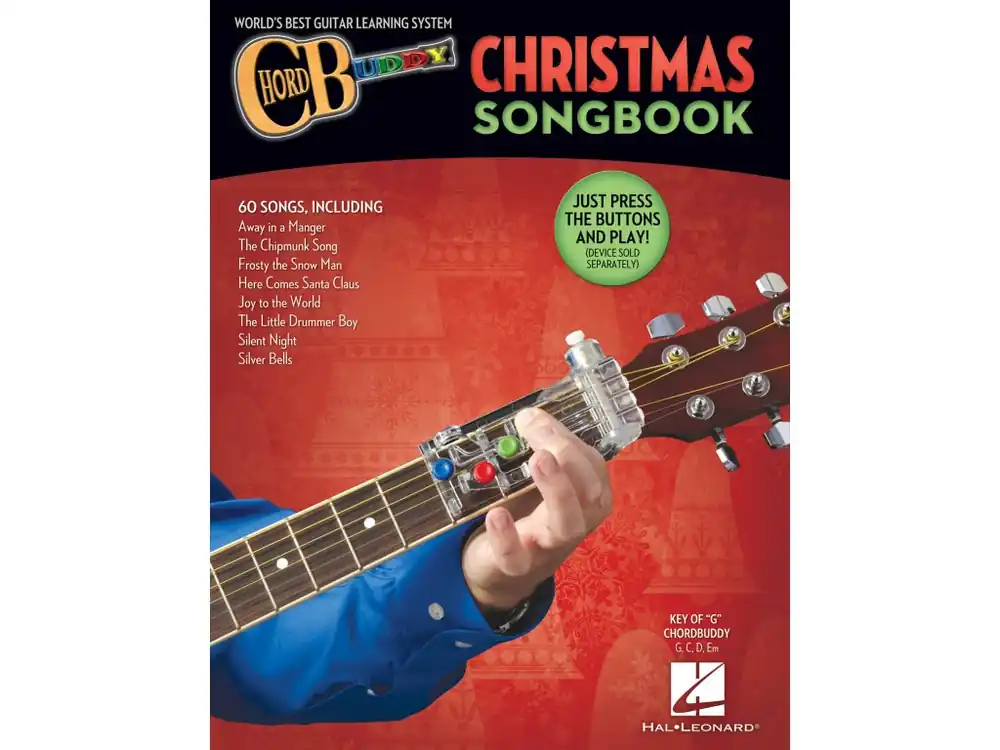 Aktuální Noty pro kytaru ChordBuddy Guitar Method - Christmas Songbook