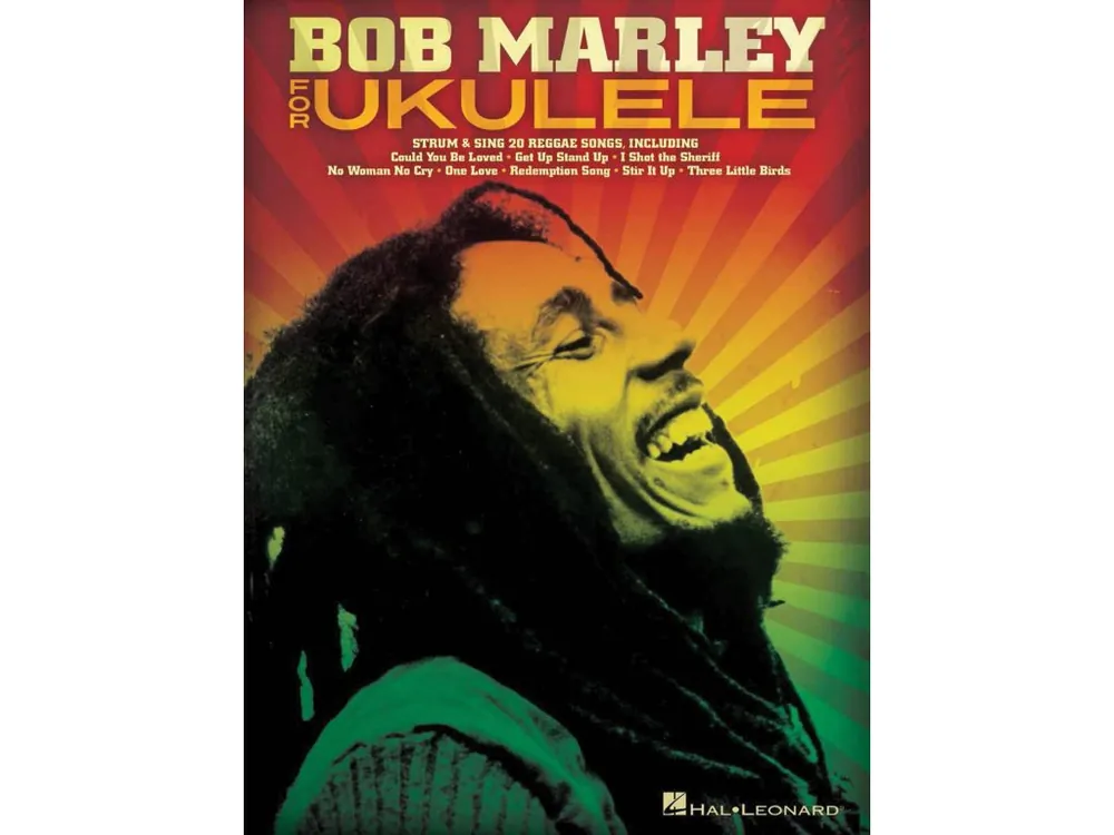 Akční Cena Noty pro ukulele Bob Marley for Ukulele