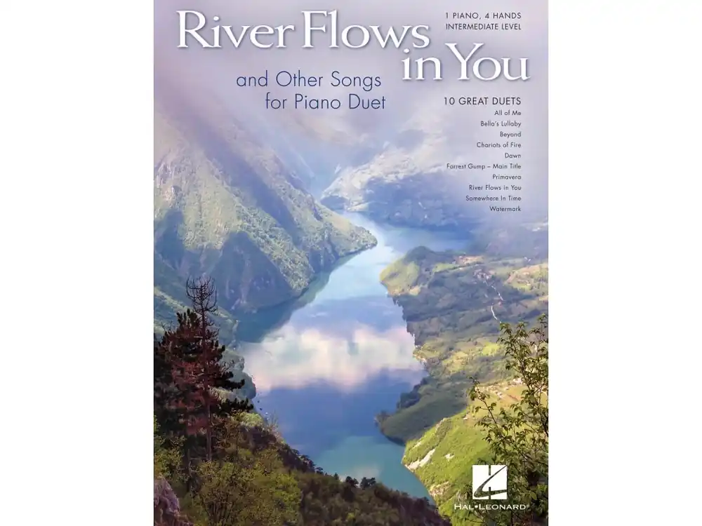 Noty pro piano River Flows in You and Other Songs Dokud Zásoby Vydrží