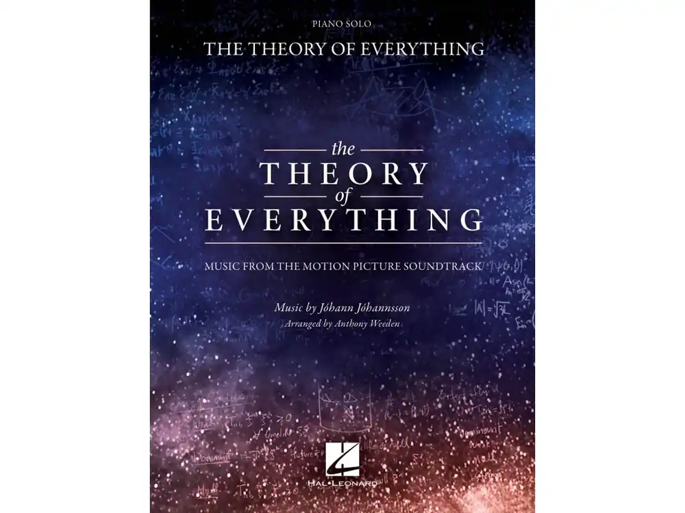 Hit Sezóny Noty pro piano The Theory of Everything