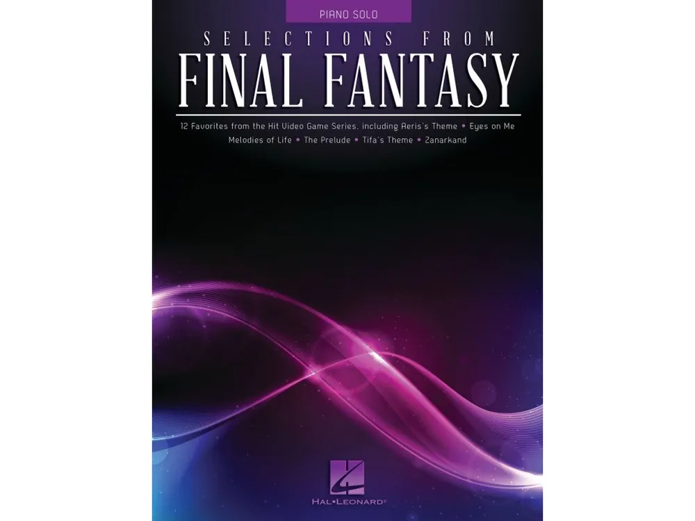 Must-Have Noty pro piano Selections from Final Fantasy
