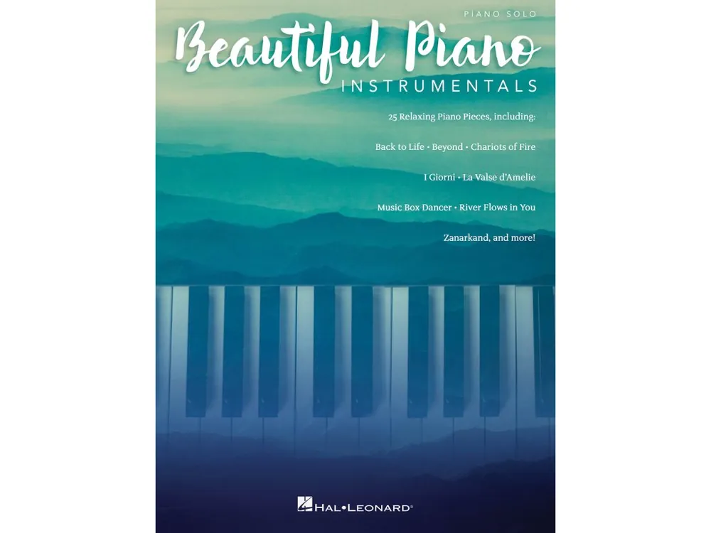 Cenová Bomba Noty pro piano Beautiful Piano Instrumentals