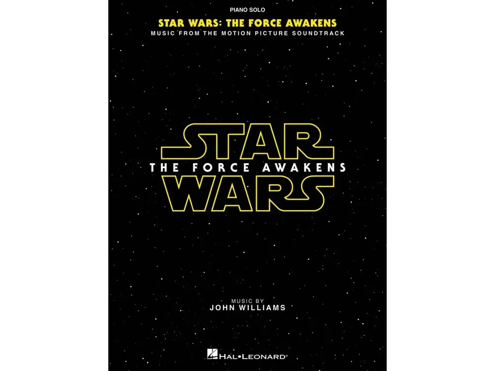 Noty pro piano Star Wars The Force Awakens Must-Have