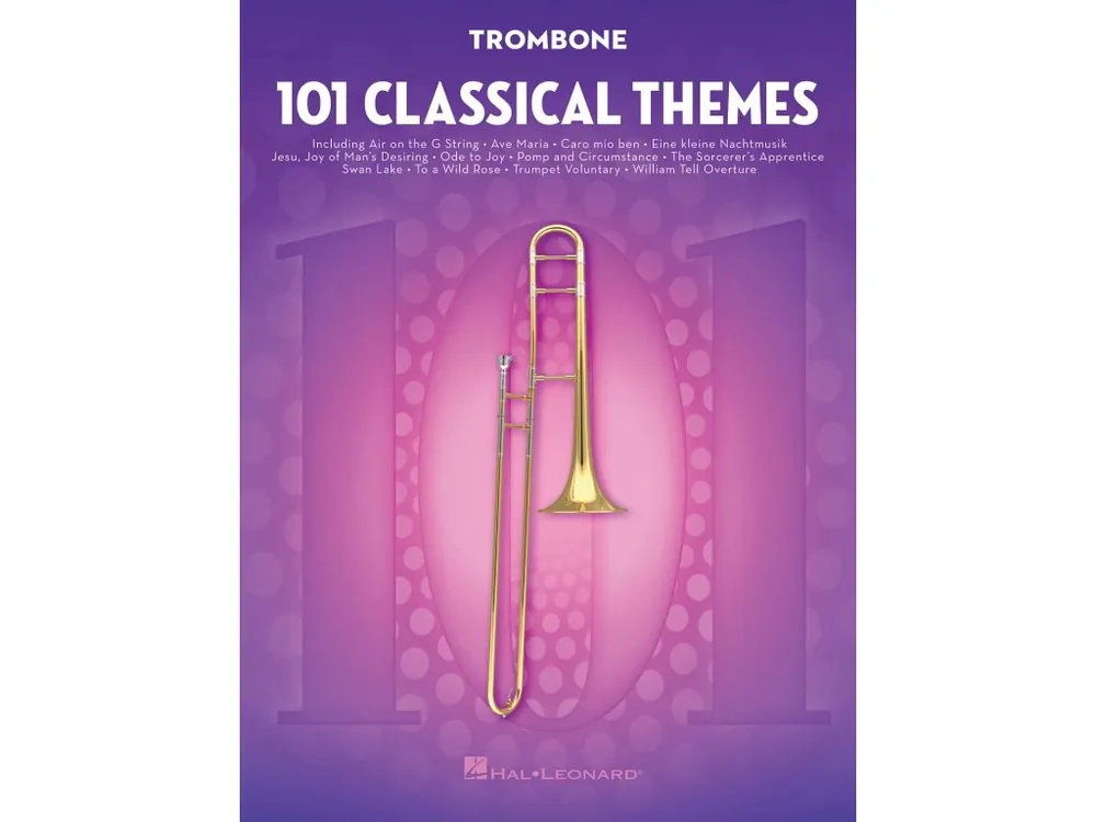 Noty pro trombon 101 Classical Themes for Trombone Must-Have