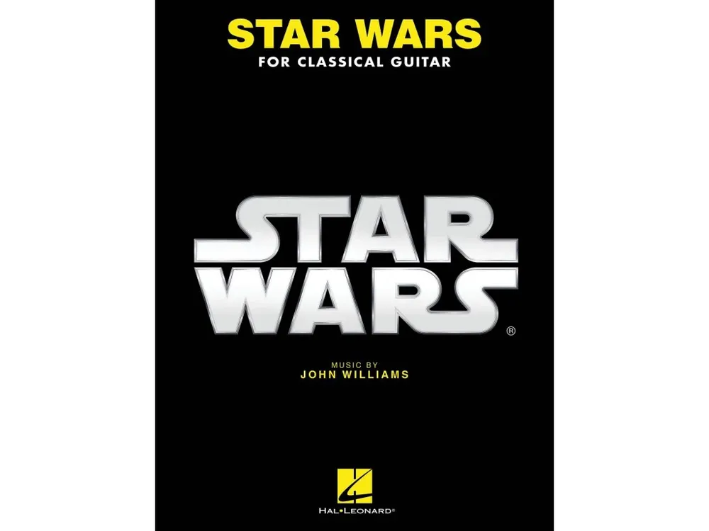 Jen Po Omezenou Doba Noty pro kytaru Star Wars for Classical Guitar