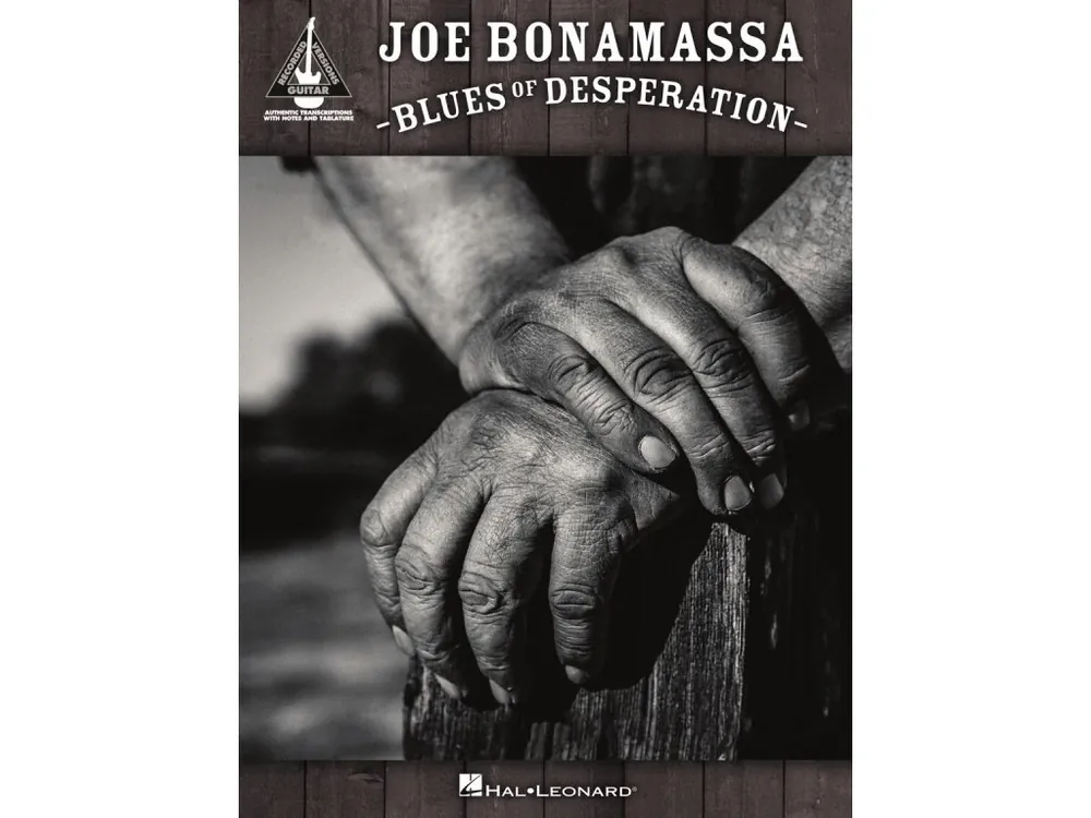Ověřený Noty pro kytaru Joe Bonamassa - Blues of Desperation