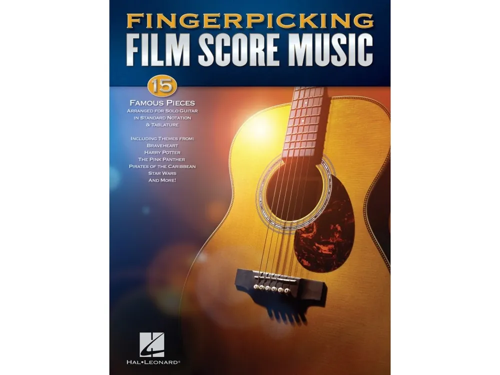 Výhodná Nabídka Noty pro kytaru Fingerpicking Film Score Music