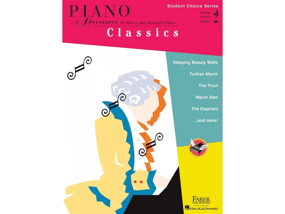 Noty pro piano Piano Adventures Classics - Level 2 Koupit Online