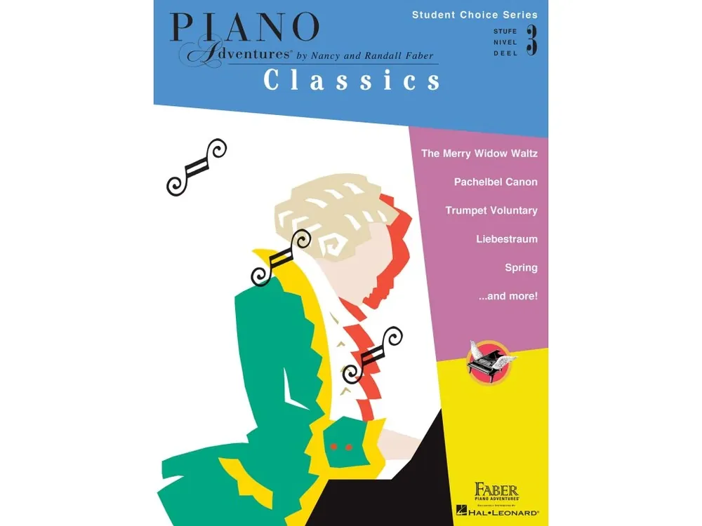 Levný Noty pro piano Piano Adventures Classics - Level 3
