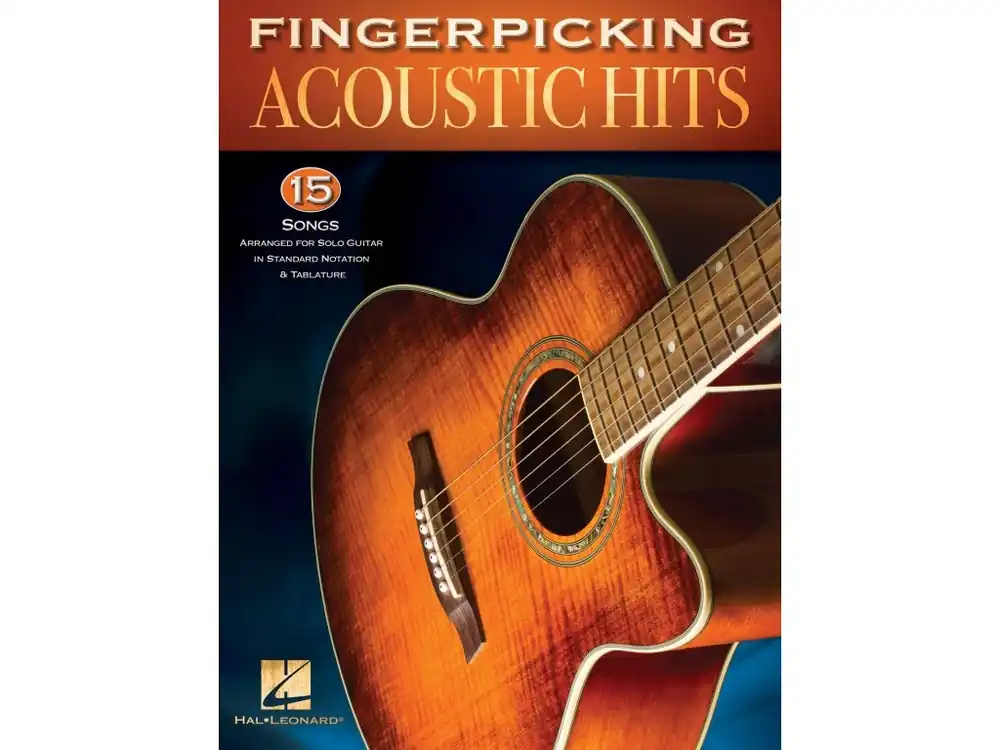 Jen Po Omezenou Doba Noty pro kytaru Fingerpicking Acoustic Hits