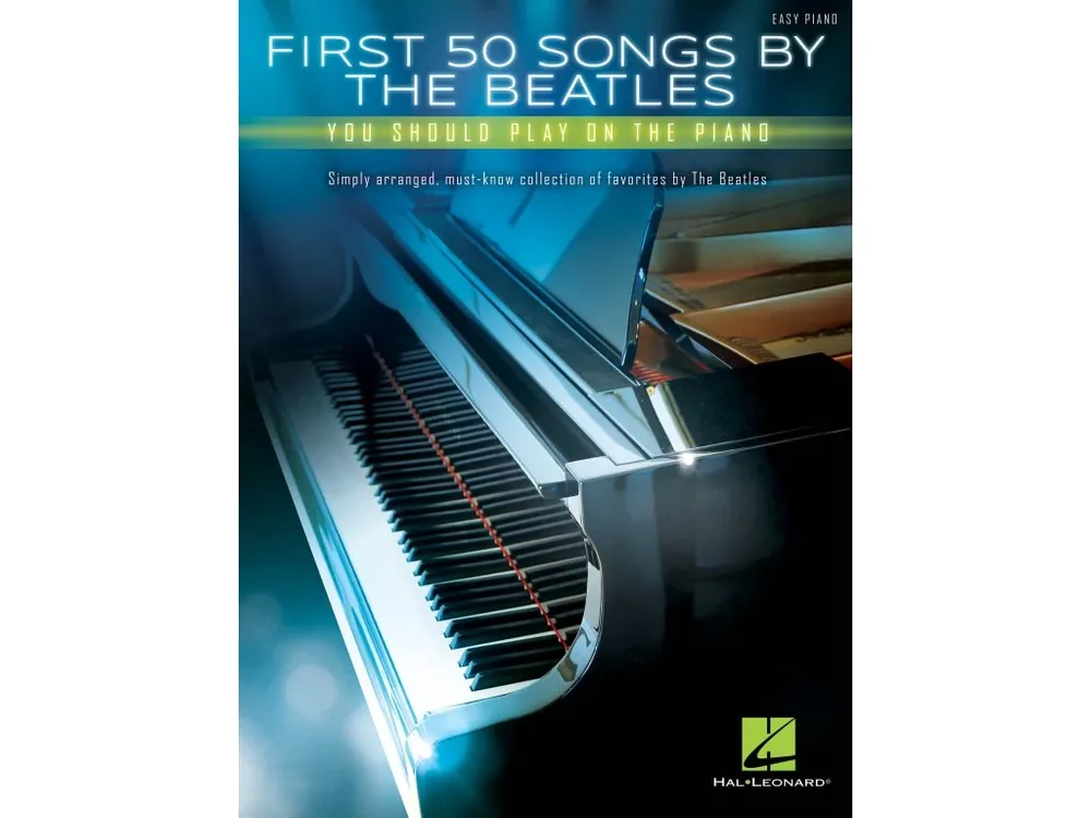 Noty pro piano First 50 Songs by The Beatles Časově Omezené
