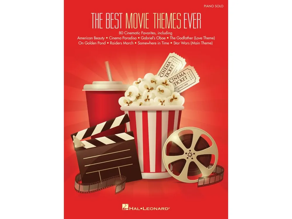 Noty pro piano The Best Movie Themes Ever Tovární Cena