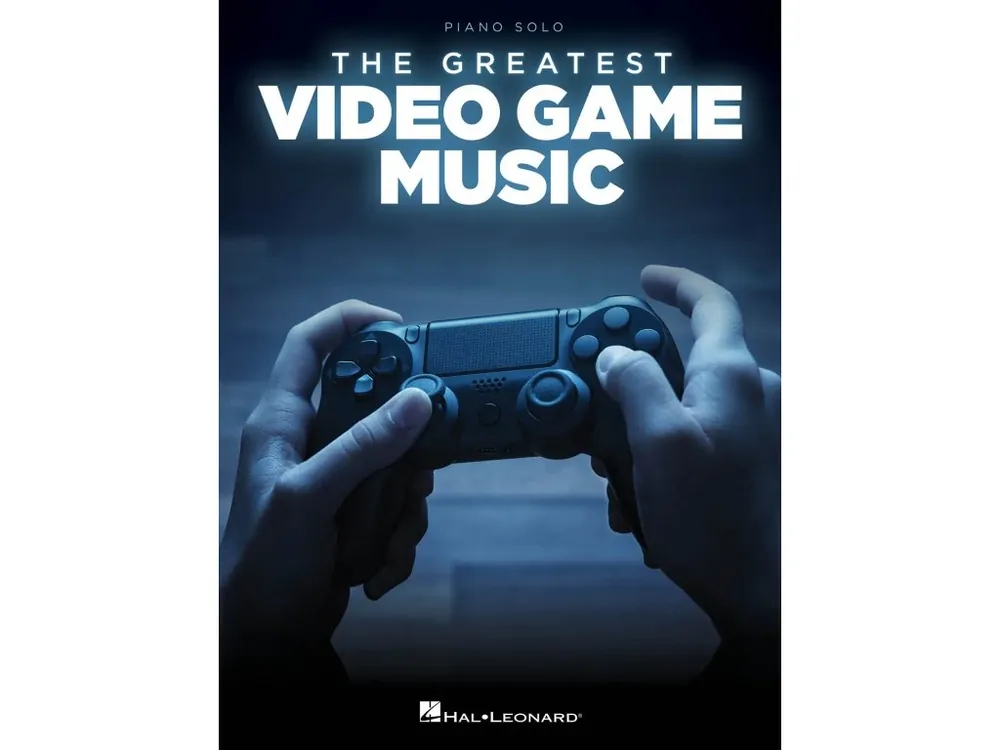 Nová Kolekce Noty pro piano The Greatest Video Game Music