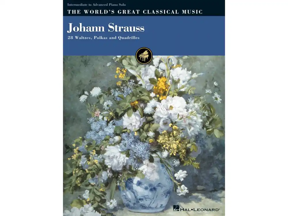 Poslední Šance Noty pro piano Johann Strauss