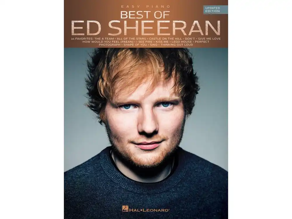 Noty pro piano Best of Ed Sheeran for Easy Piano Bezpečná Platba