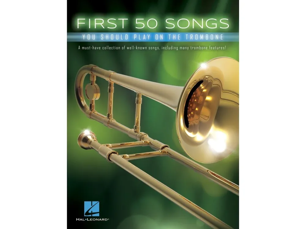 Noty pro trombon First 50 Songs You Should Play on the Trombone Nejlepší Cena