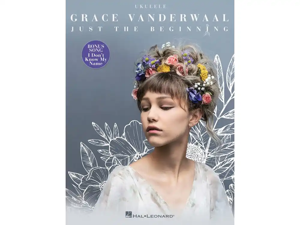 Pouze Dnes Noty pro ukulele Grace Vanderwaal - Just the Beginning