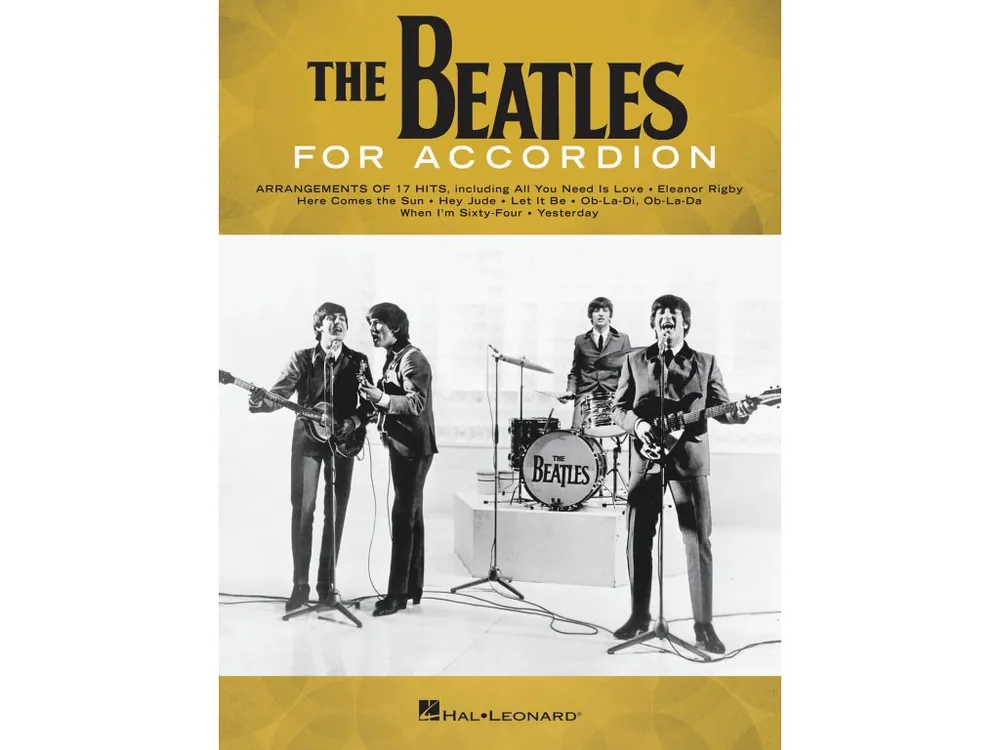 Noty akordeon The Beatles for Accordion Nízká Cena