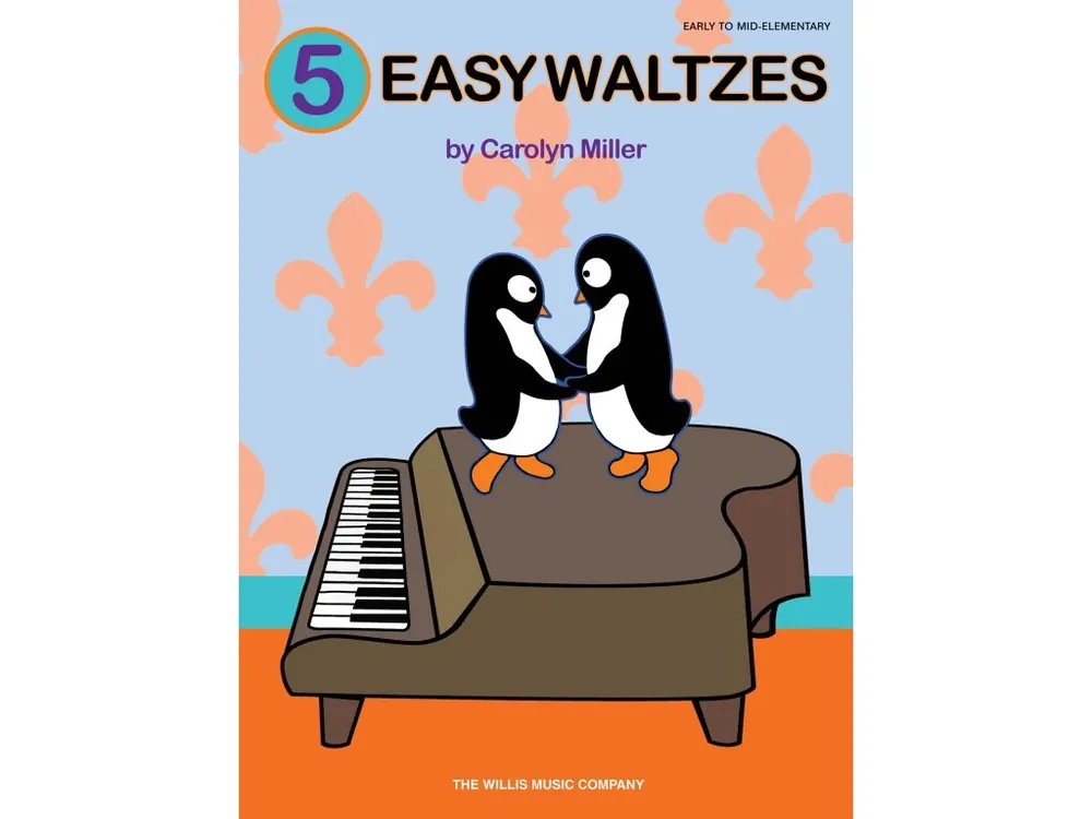 Odeslání Ihned Noty pro piano 5 Easy Waltzes