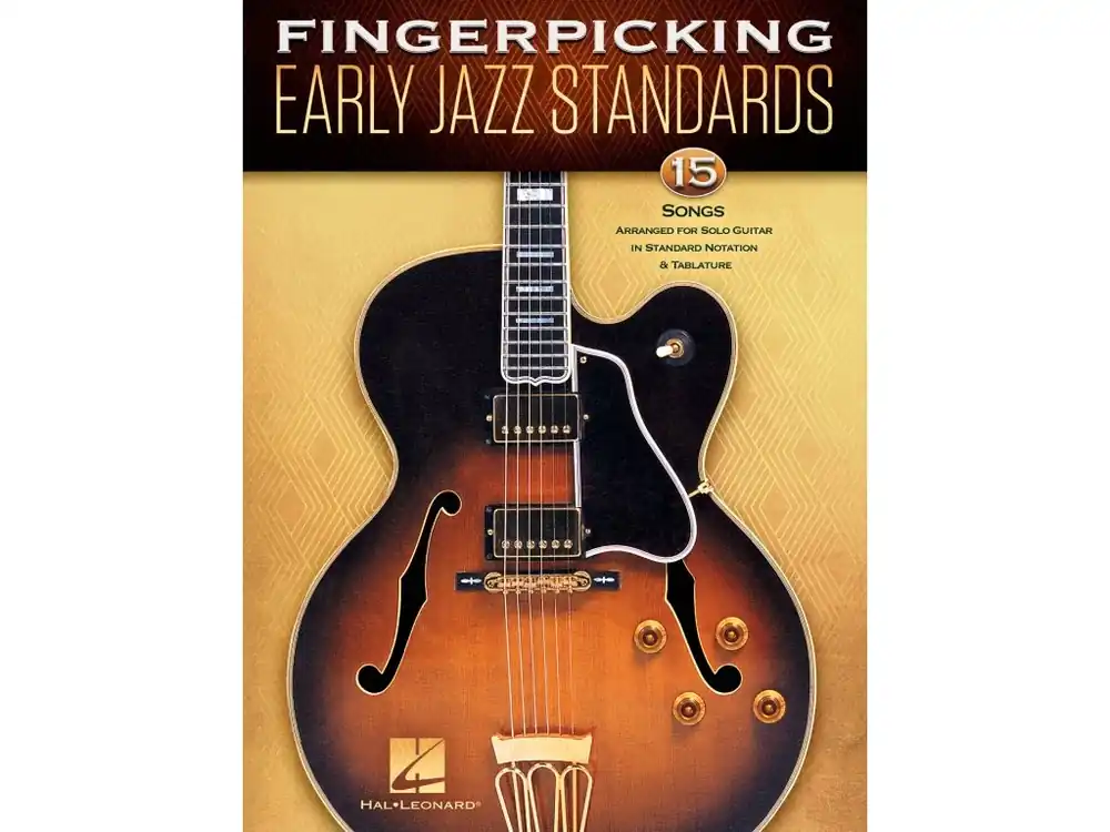 Noty pro kytaru Fingerpicking Early Jazz Standards Nízká Cena