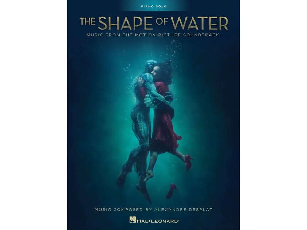 Dokud Zásoby Vydrží Noty pro piano The Shape of Water