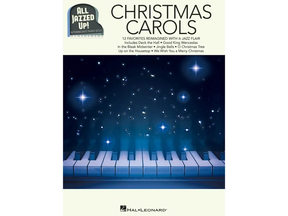 Nejlepší Cena Noty pro piano Christmas Carols - All Jazzed Up!