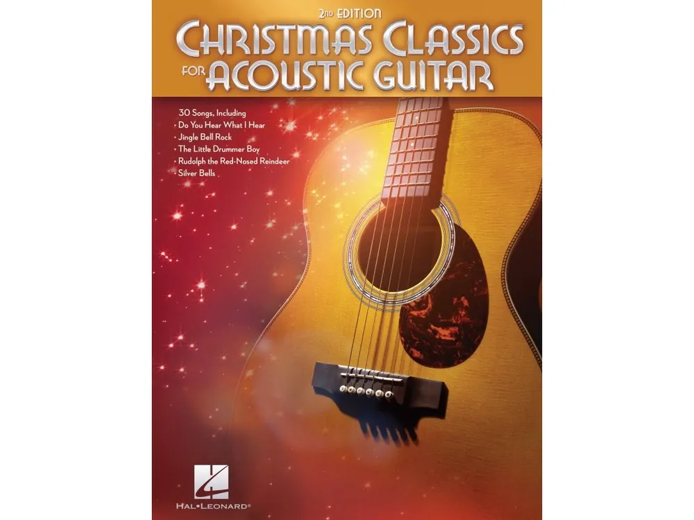 Nejlepší Volba Noty pro kytaru Christmas Classics for Acoustic Guitar - 2nd Ed.