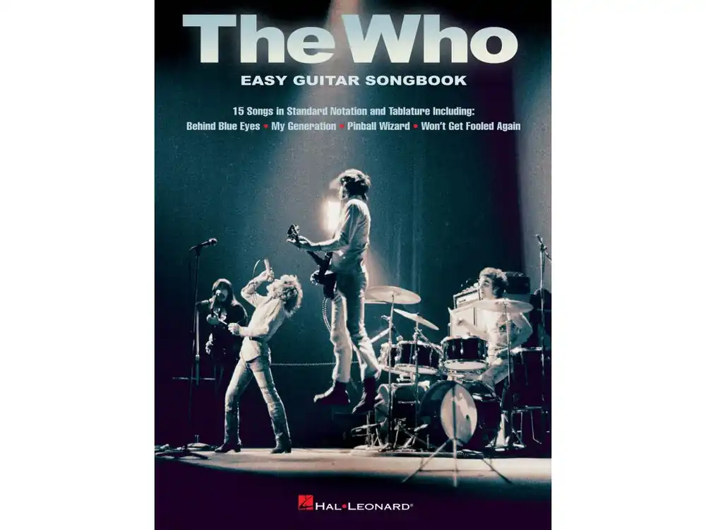 Noty pro kytaru The Who - Easy Guitar Songbook Oblíbený