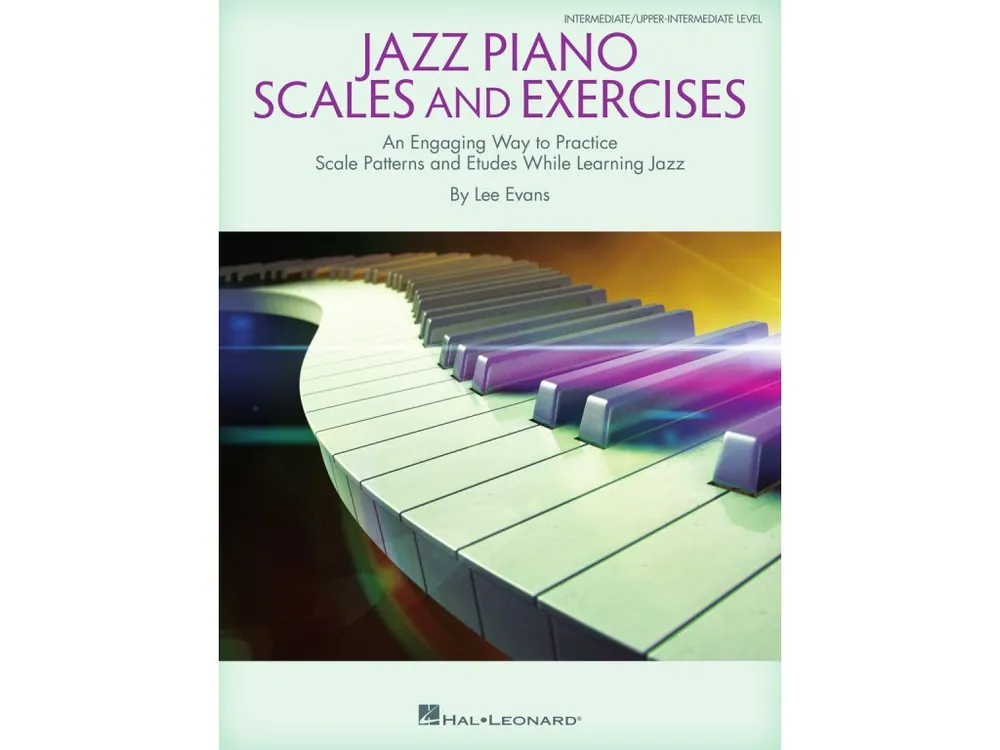Výhodná Nabídka Noty pro piano Jazz Piano Scales and Exercises