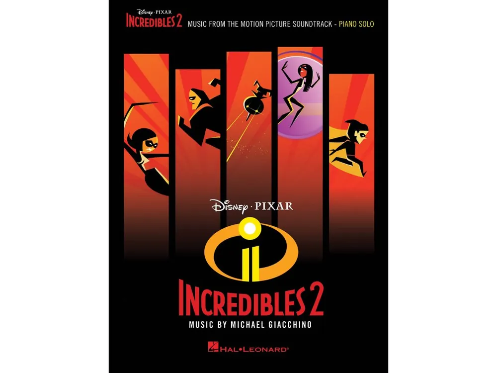 Noty pro piano Incredibles 2 Jen Po Omezenou Doba