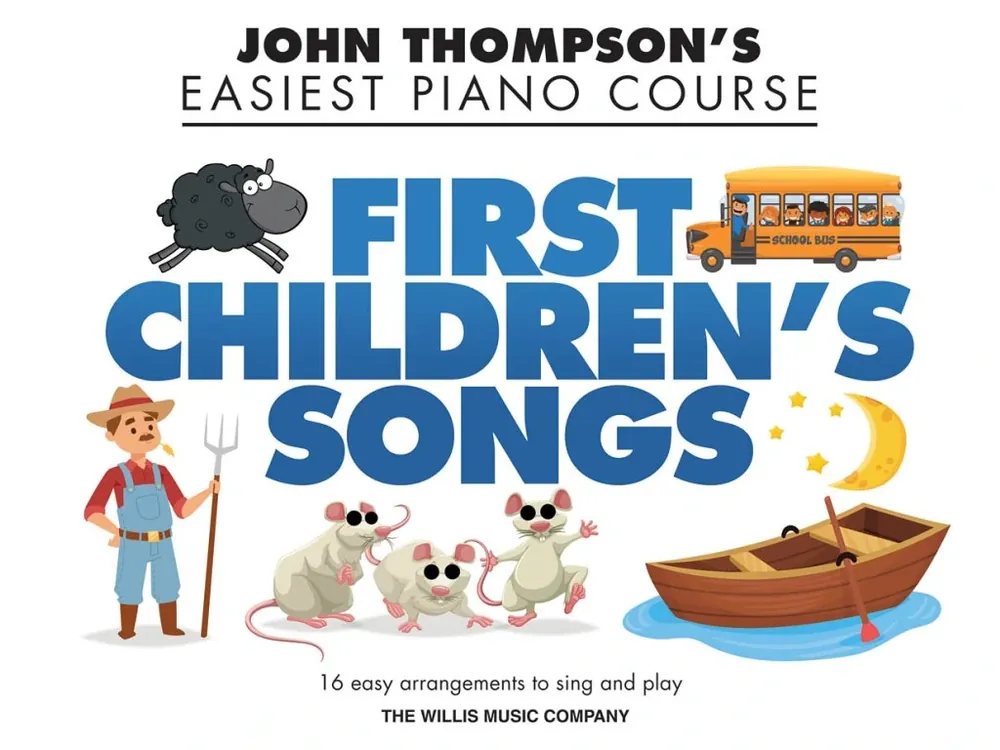 Noty pro piano First Children‘s Songs Odeslání Ihned