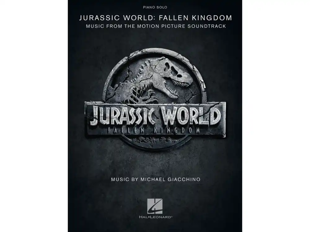 Víkendová Akce Noty pro piano Jurassic World Fallen Kingdom