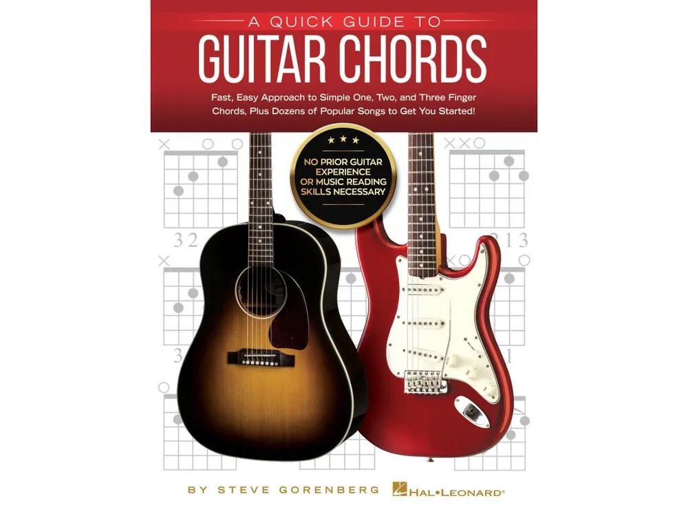 Rychlé Dodání Noty pro kytaru A Quick Guide to Guitar Chords