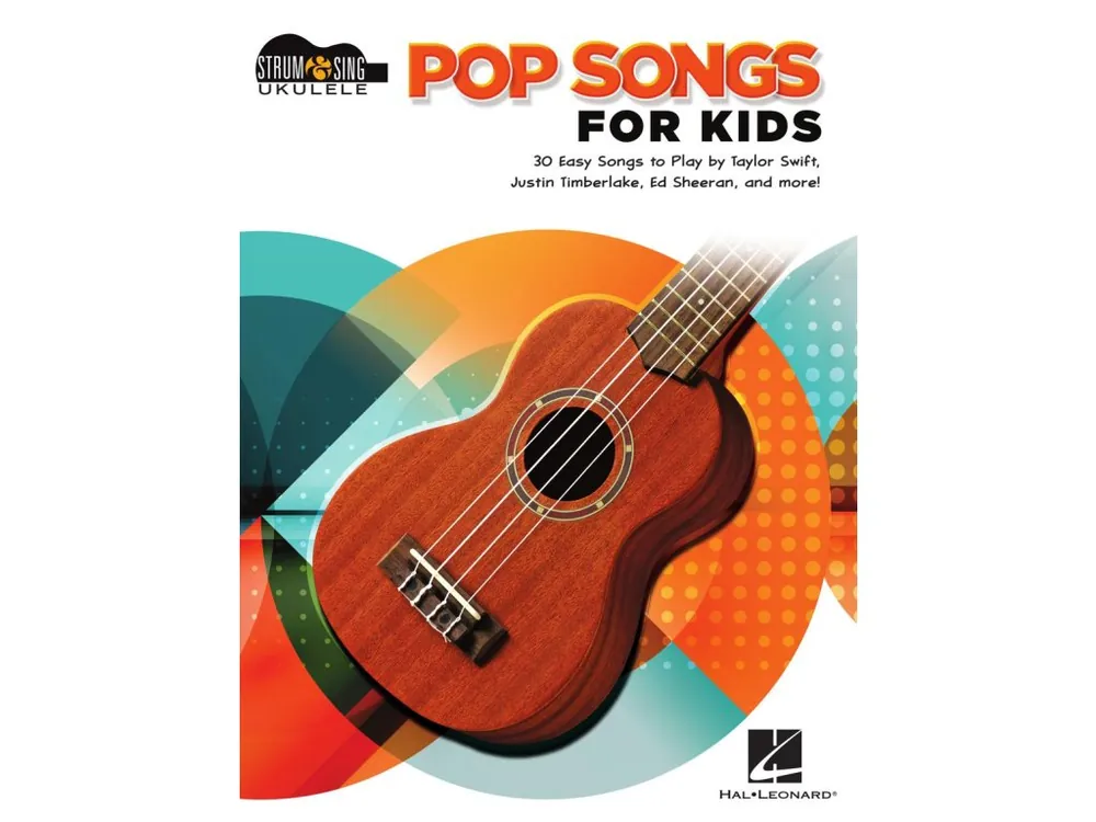 Noty pro ukulele Pop Songs for Kids Hit Sezóny
