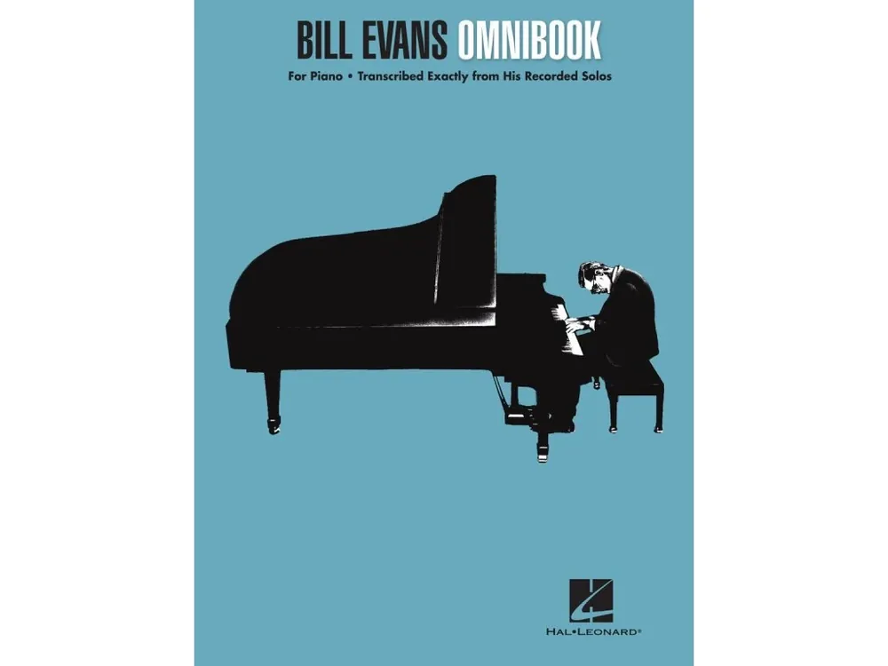 Noty pro piano Bill Evans Omnibook for Piano Jen Po Omezenou Doba