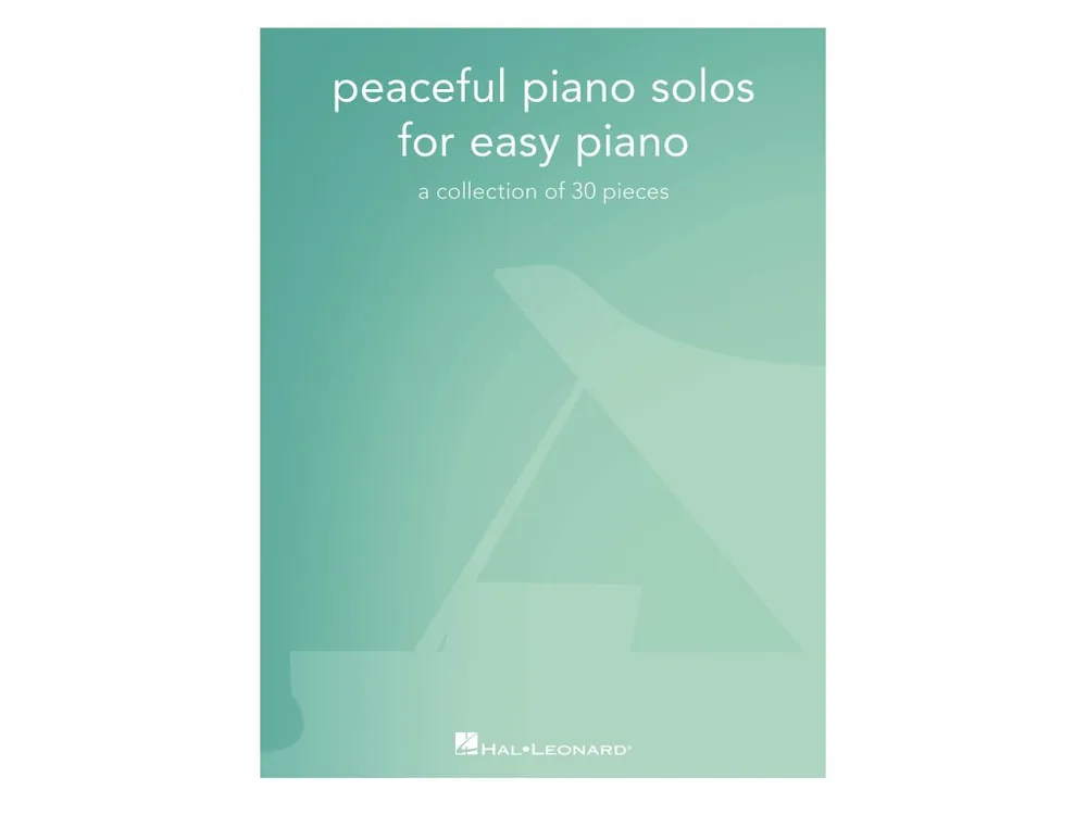 Noty pro piano Peaceful Piano Solos For Easy Piano Oblíbený