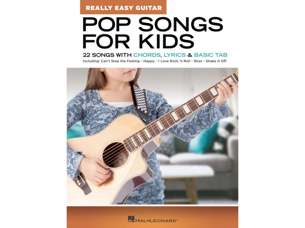 Noty pro kytaru Pop Songs for Kids - Really Easy Guitar Series Výhodná Nabídka