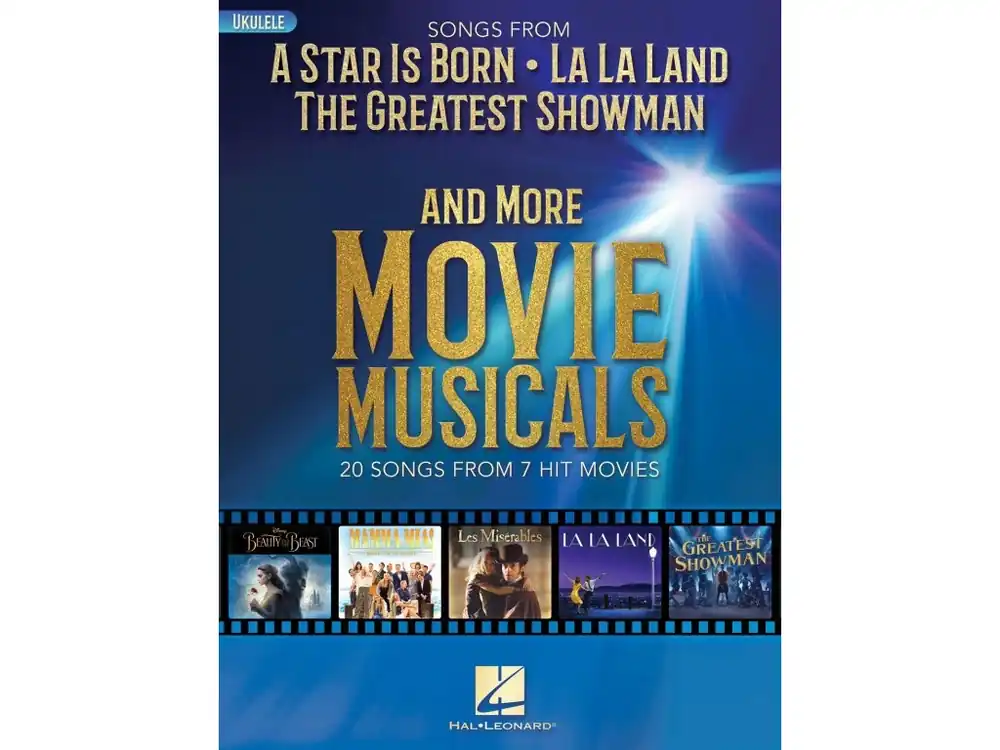 Noty pro ukulele Songs from A Star Is Born and More Movie Musicals Poslední Šance
