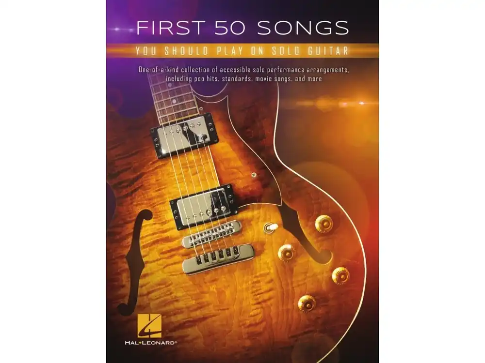 Nízká Cena Noty pro kytaru First 50 Songs You Should Play on Solo Guitar