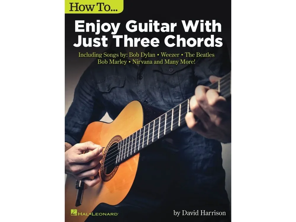 Bezpečná Platba Noty pro kytaru How to Enjoy Guitar with Just 3 Chords