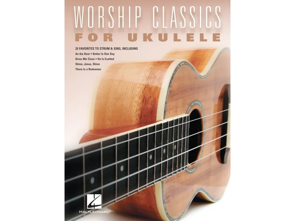 Akční Cena Noty pro ukulele Worship Classics for Ukulele