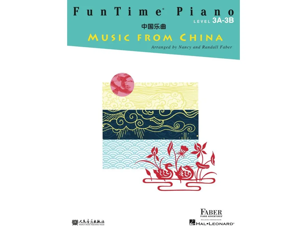 Bezpečná Platba Noty pro piano FunTime Piano Music from China