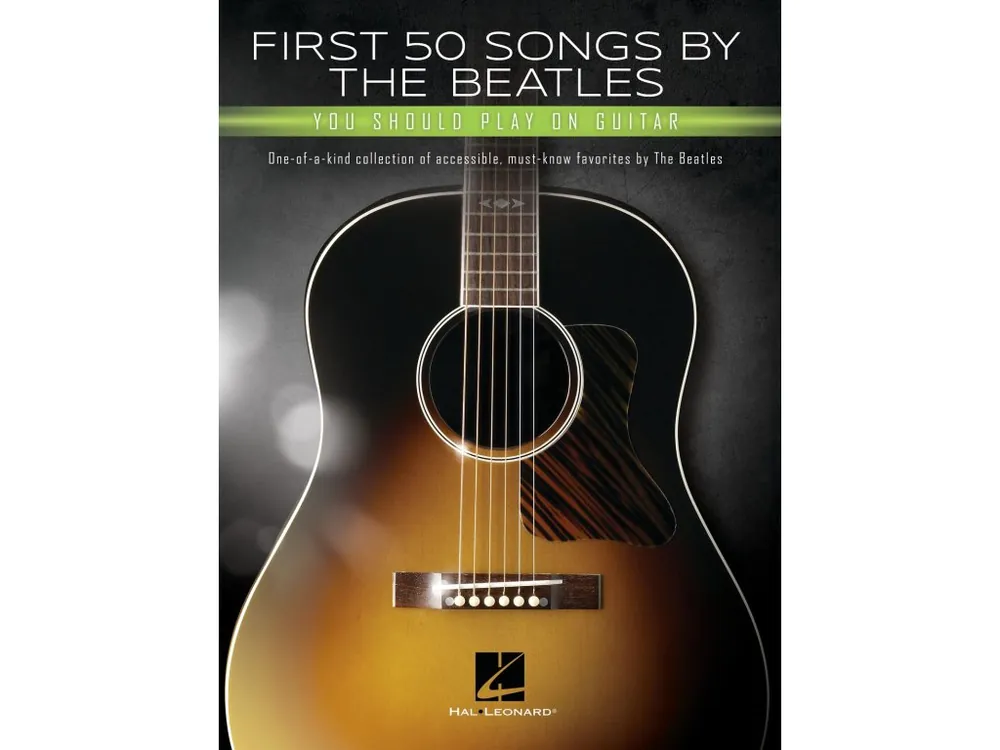 Poslední Šance Noty pro kytaru First 50 Songs by the Beatles Should Play on G‘tar