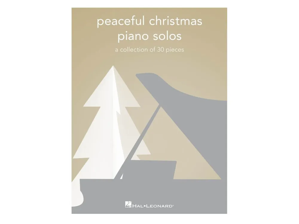 Noty pro piano Peaceful Christmas Piano Solos Výprodej