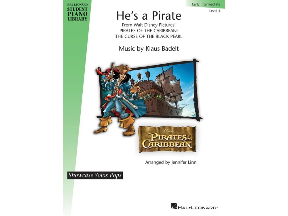 Noty pro piano He‘s a Pirate Novinka