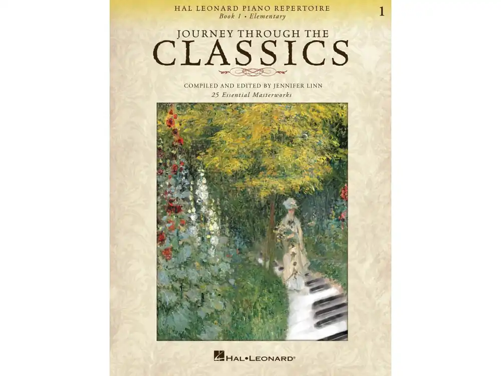 Nejlepší Cena Noty pro piano Journey Through the Classics Book 1 Elementary