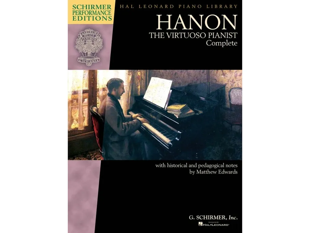 Noty pro piano Hanon The Virtuoso Pianist Complete - New Edition Vrácení Zdarma