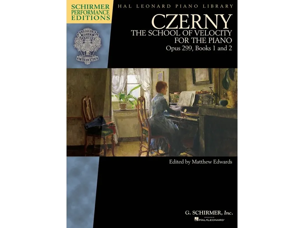 Noty pro piano Czerny - School of Velocity, Op. 299 Přímo Od Výrobce