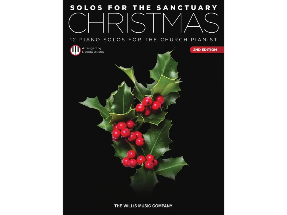 Akční Cena Noty pro piano Solos for the Sanctuary Christmas - 2nd Edition