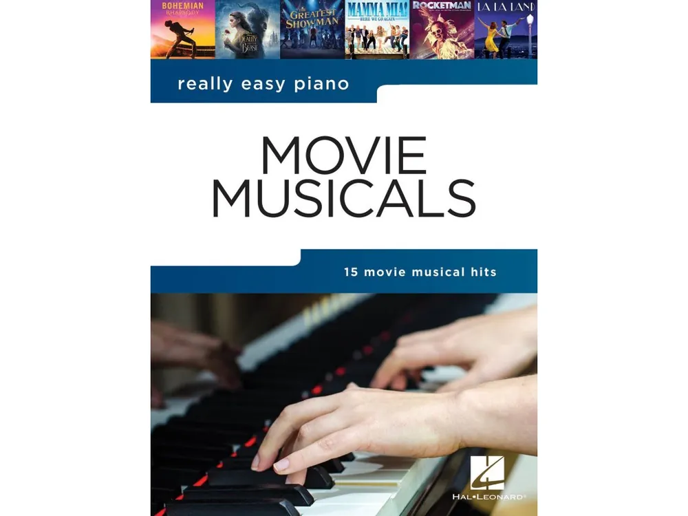 Noty pro piano Really Easy Piano Movie Musicals Cenová Bomba